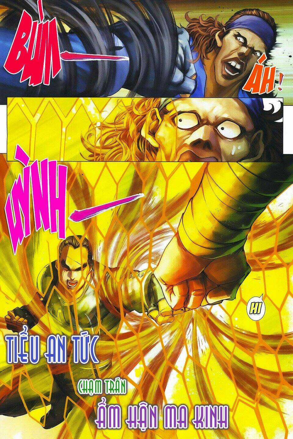 Tứ Đại Danh Bổ - Chapter 341 - Trang 11