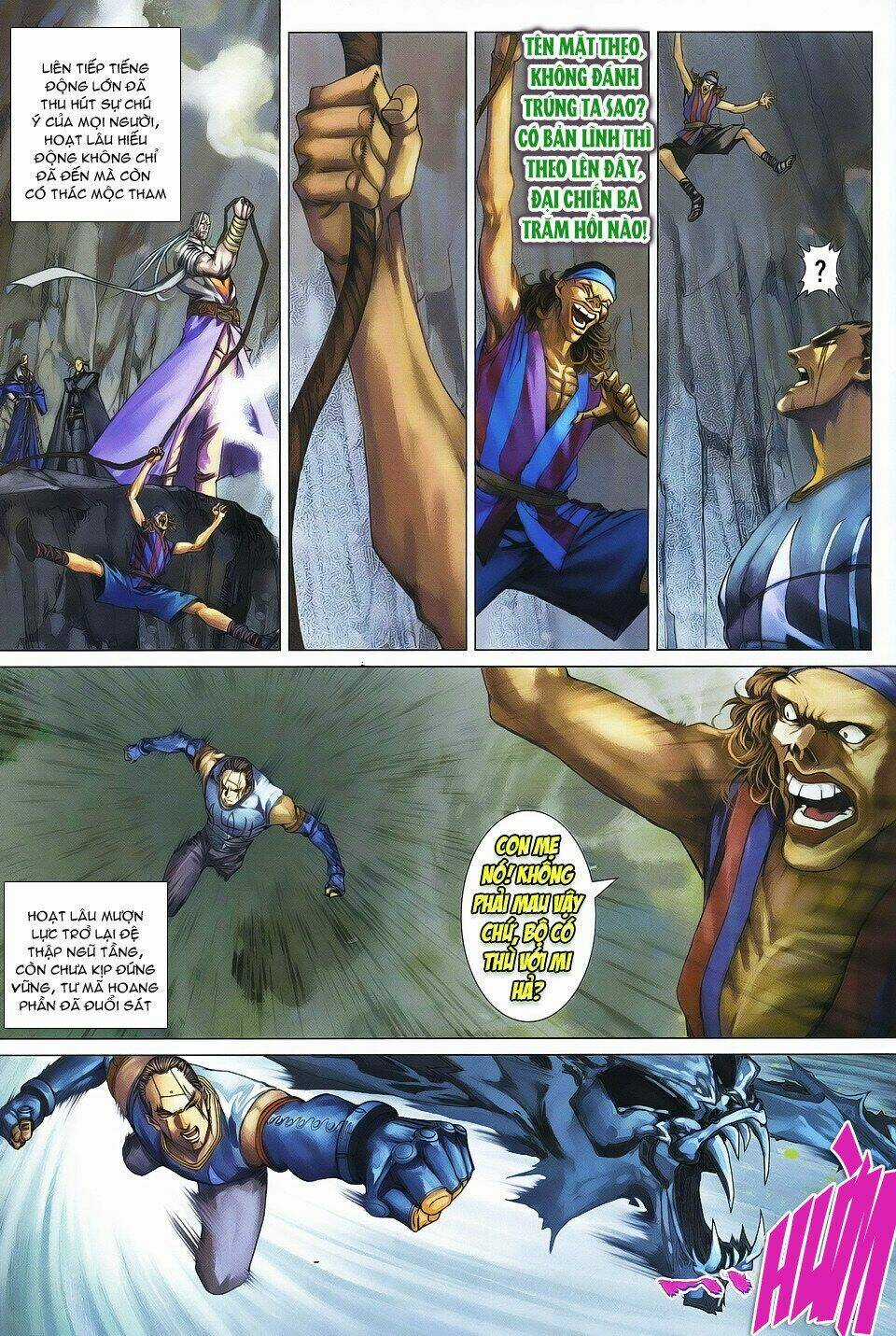 Tứ Đại Danh Bổ - Chapter 341 - Trang 12