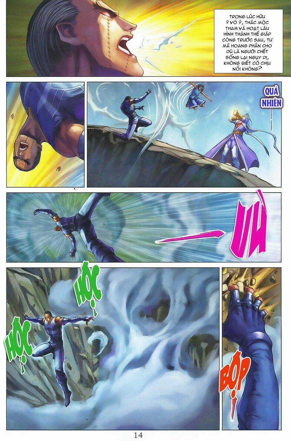 Tứ Đại Danh Bổ - Chapter 341 - Trang 14