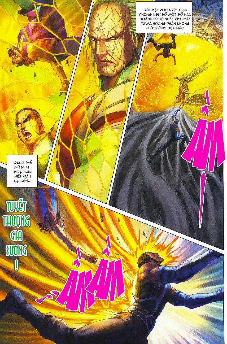 Tứ Đại Danh Bổ - Chapter 341 - Trang 15