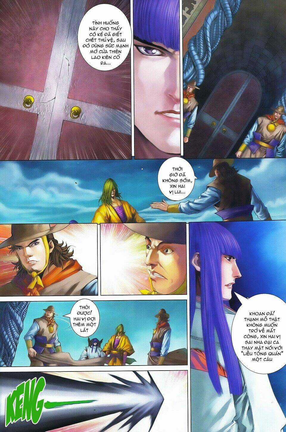 Tứ Đại Danh Bổ - Chapter 341 - Trang 18