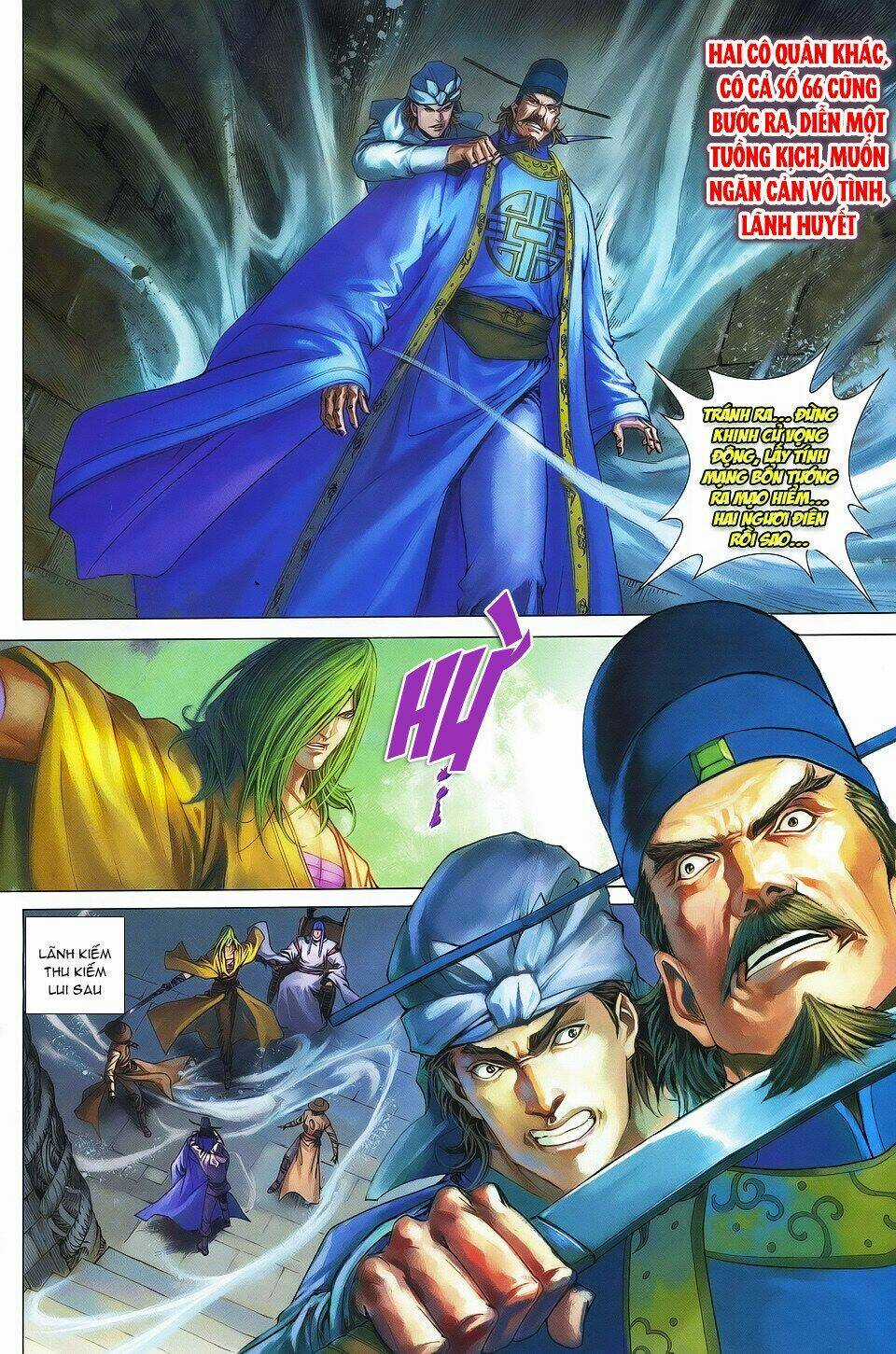 Tứ Đại Danh Bổ - Chapter 341 - Trang 19