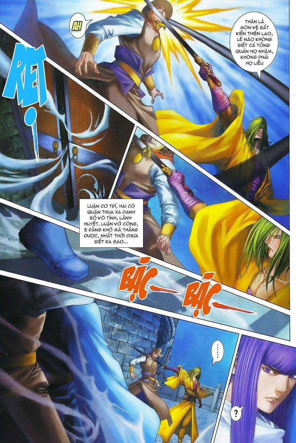 Tứ Đại Danh Bổ - Chapter 341 - Trang 20