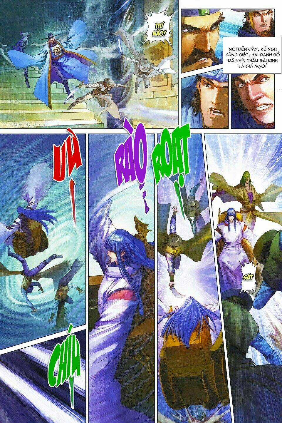 Tứ Đại Danh Bổ - Chapter 341 - Trang 22