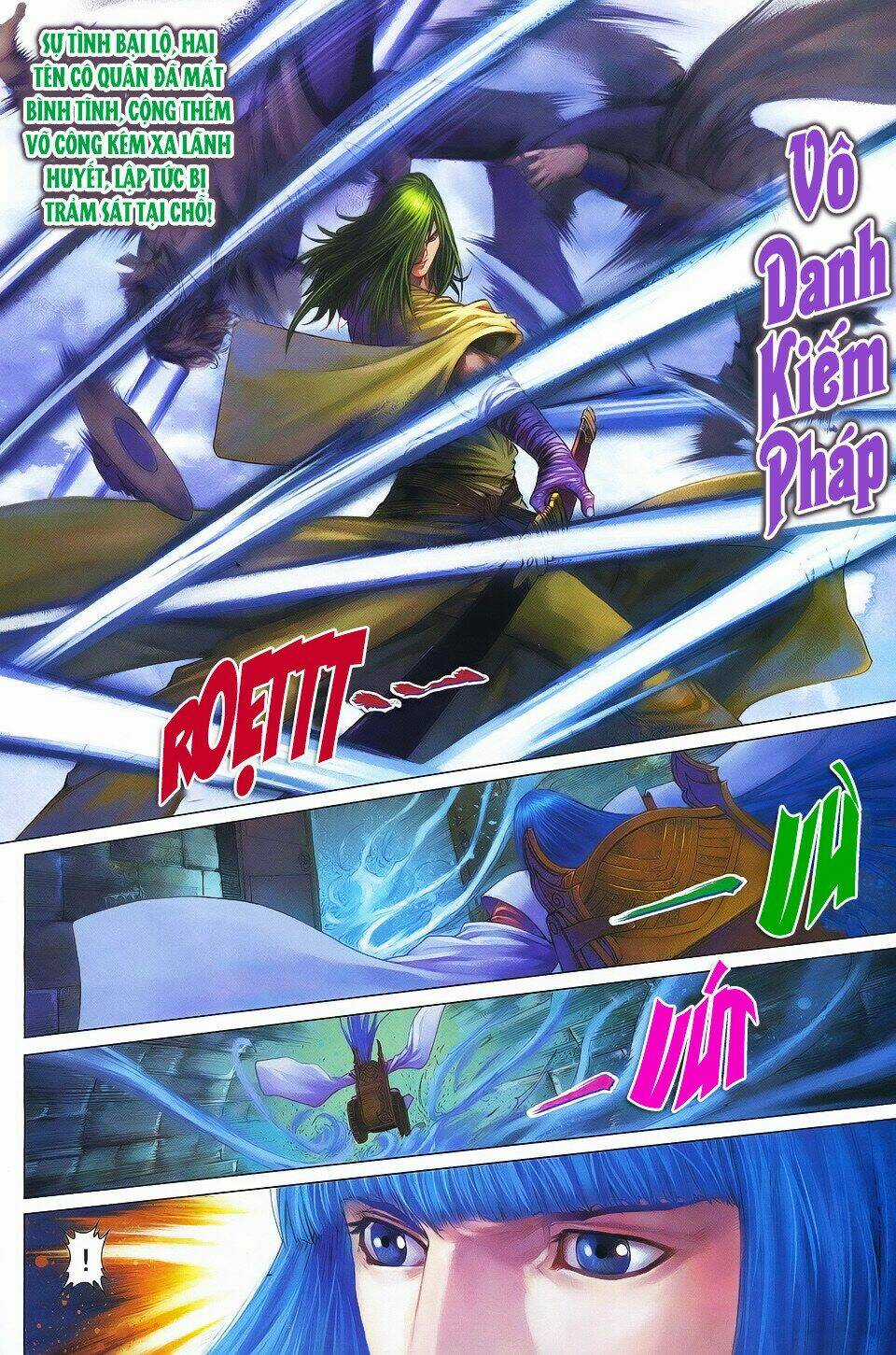 Tứ Đại Danh Bổ - Chapter 341 - Trang 24