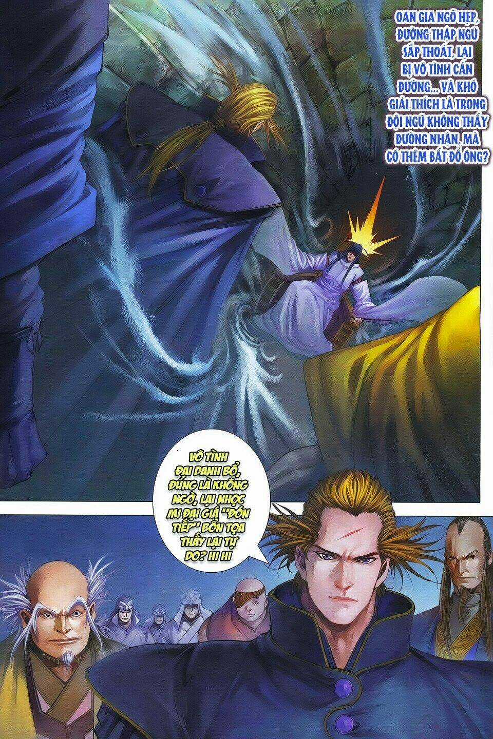 Tứ Đại Danh Bổ - Chapter 341 - Trang 25