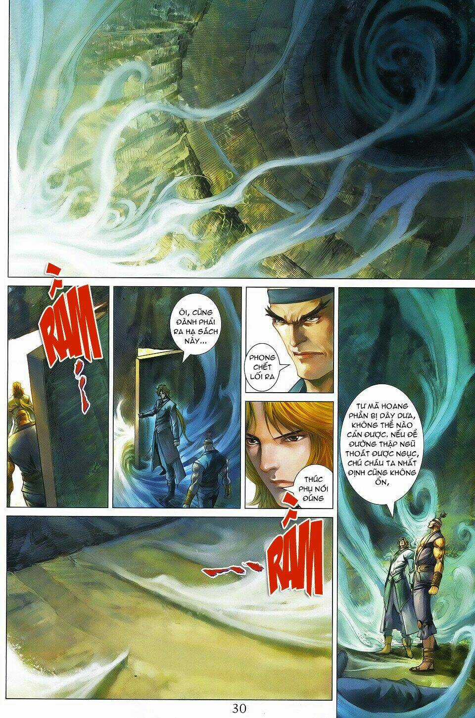 Tứ Đại Danh Bổ - Chapter 341 - Trang 28