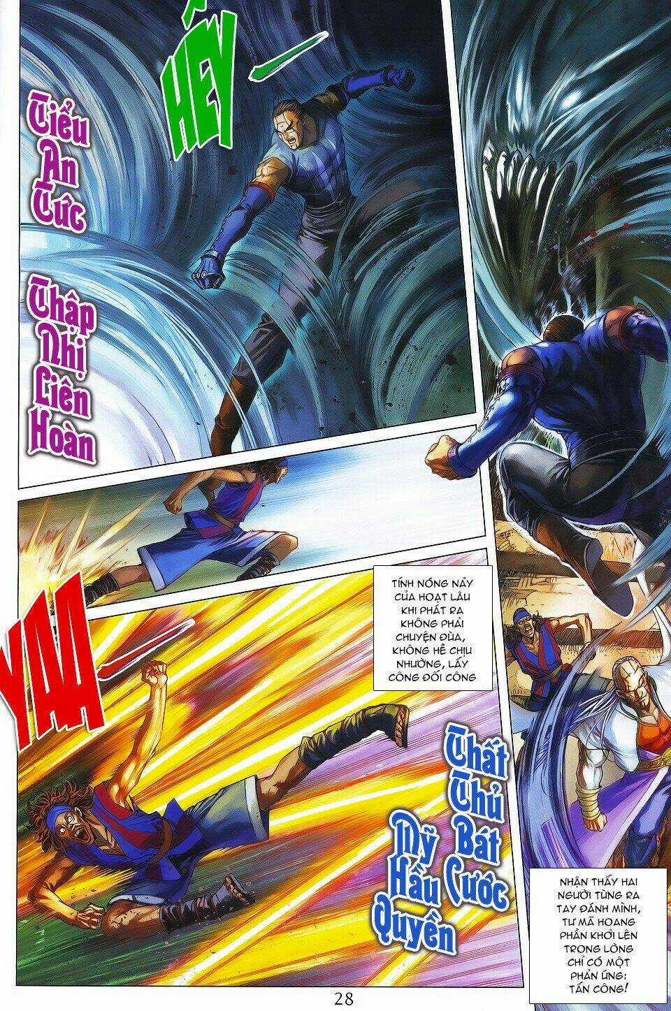 Tứ Đại Danh Bổ - Chapter 341 - Trang 29