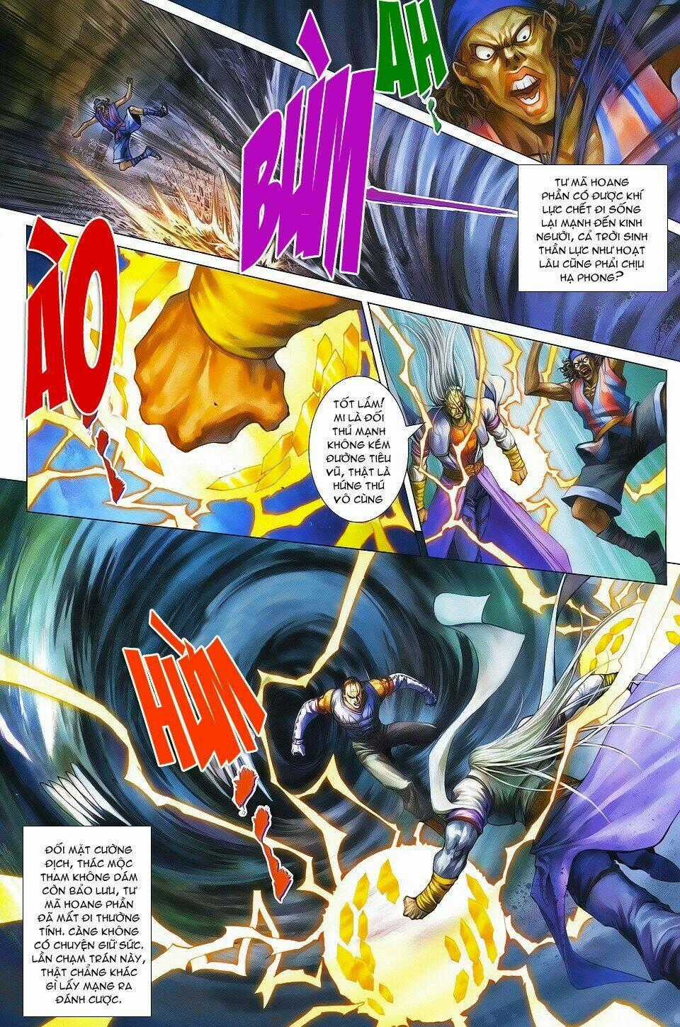 Tứ Đại Danh Bổ - Chapter 341 - Trang 30