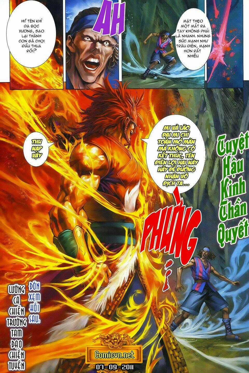 Tứ Đại Danh Bổ - Chapter 341 - Trang 31
