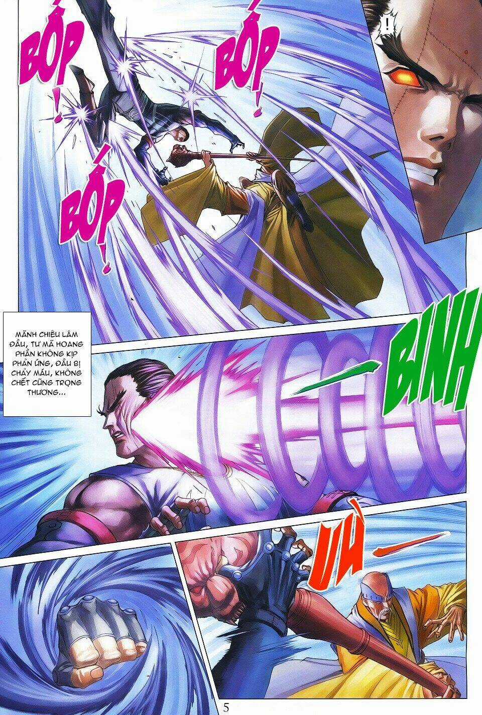 Tứ Đại Danh Bổ - Chapter 341 - Trang 5