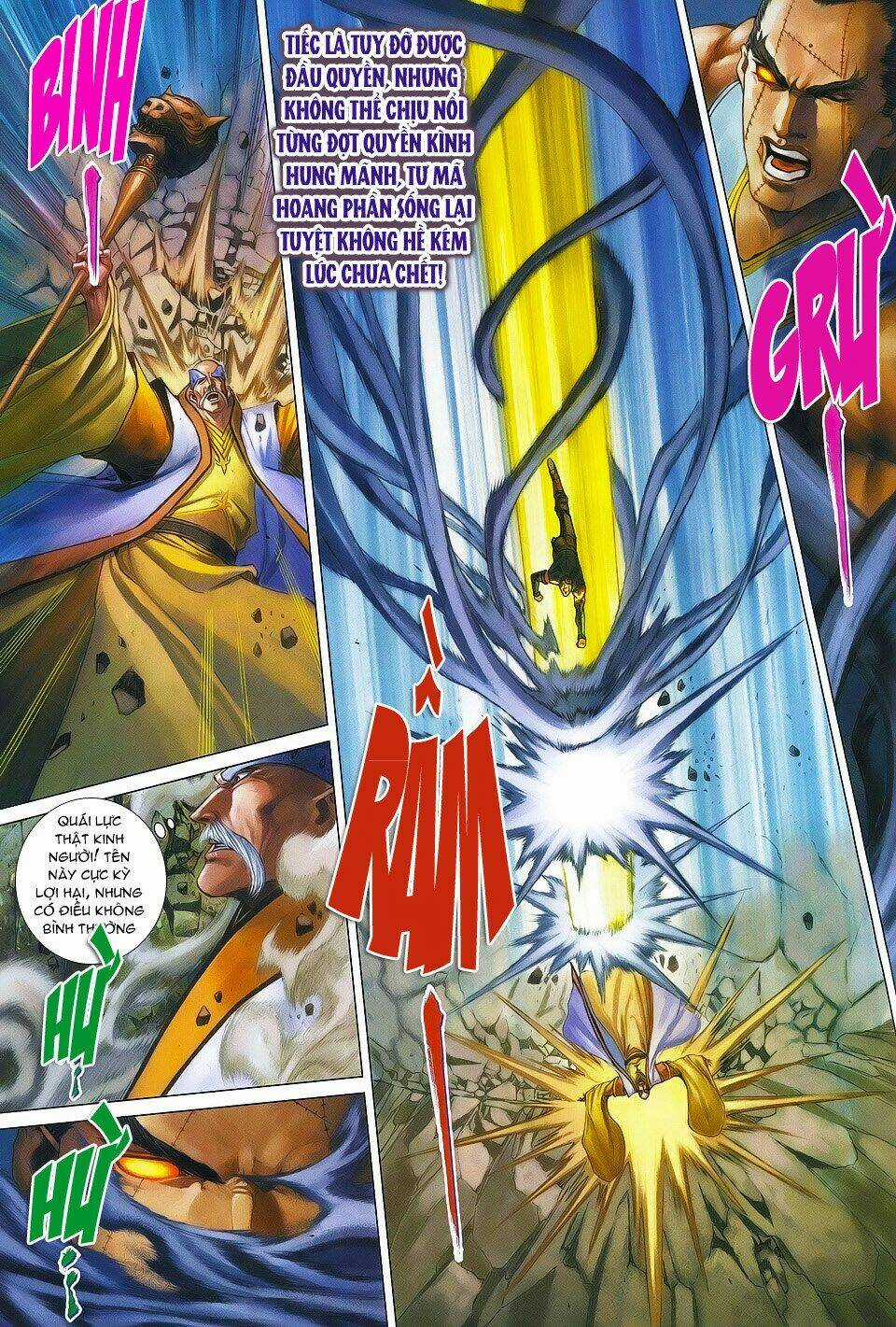 Tứ Đại Danh Bổ - Chapter 341 - Trang 6