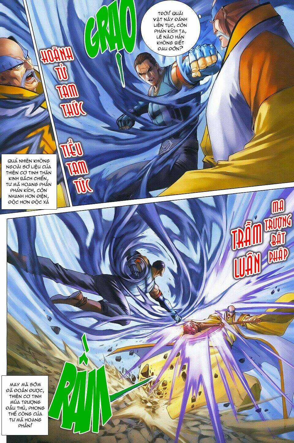 Tứ Đại Danh Bổ - Chapter 341 - Trang 7