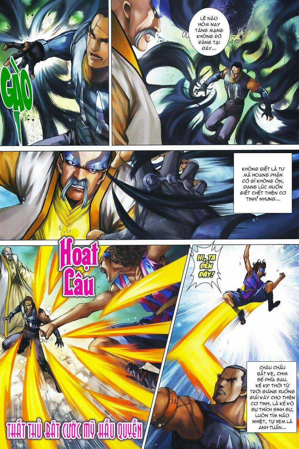 Tứ Đại Danh Bổ - Chapter 341 - Trang 8