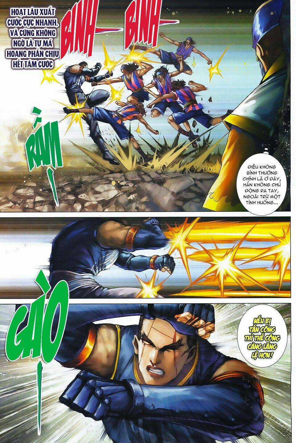 Tứ Đại Danh Bổ - Chapter 341 - Trang 9