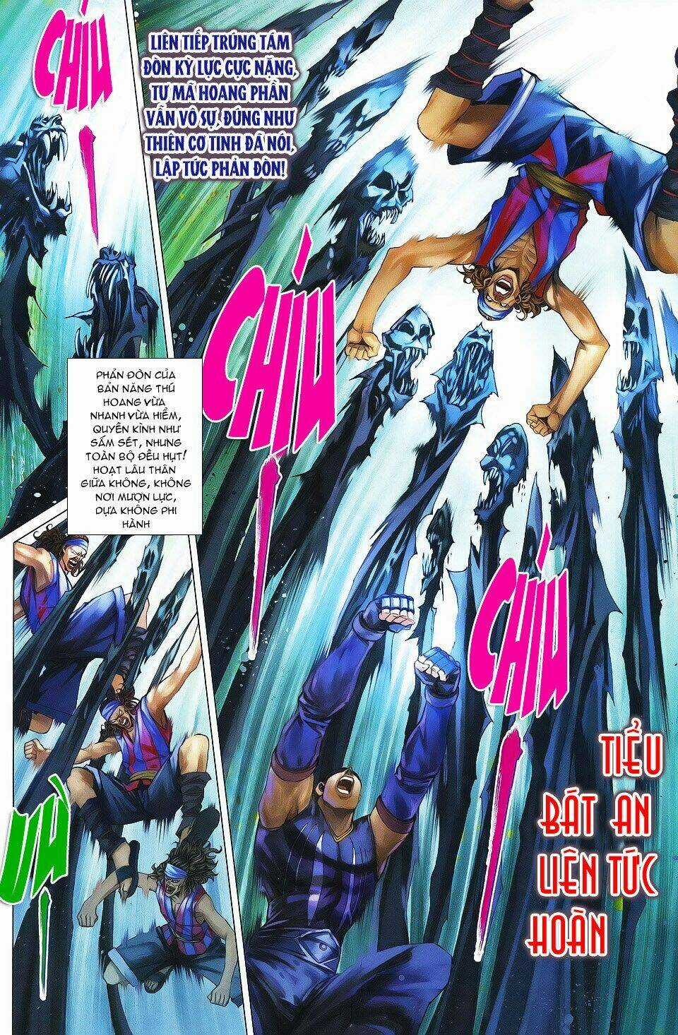 Tứ Đại Danh Bổ - Chapter 341 - Trang 10