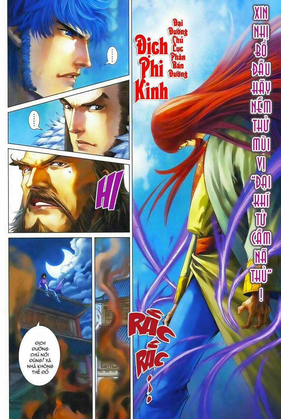 Tứ Đại Danh Bổ - Chapter 342 - Trang 11