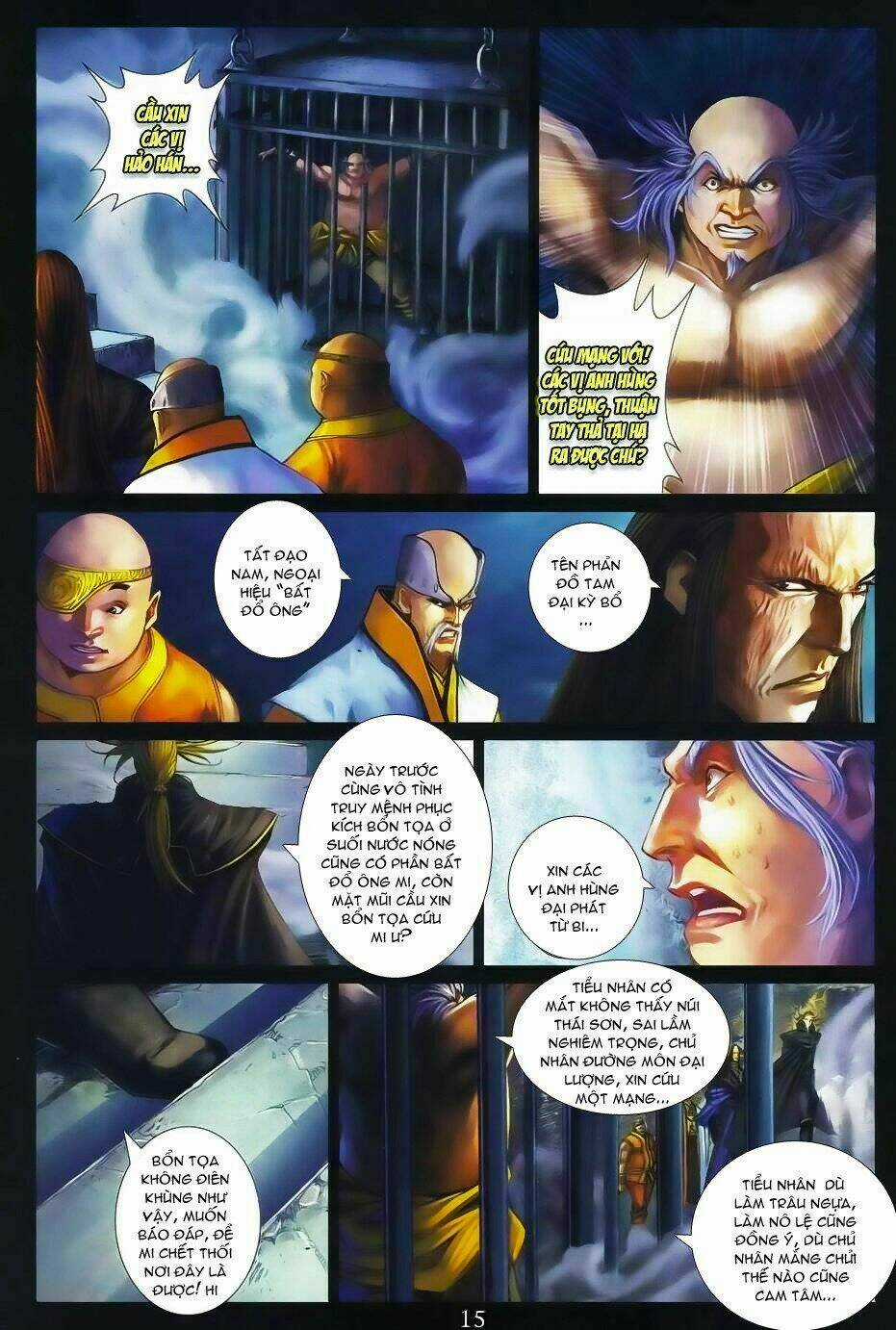 Tứ Đại Danh Bổ - Chapter 342 - Trang 14