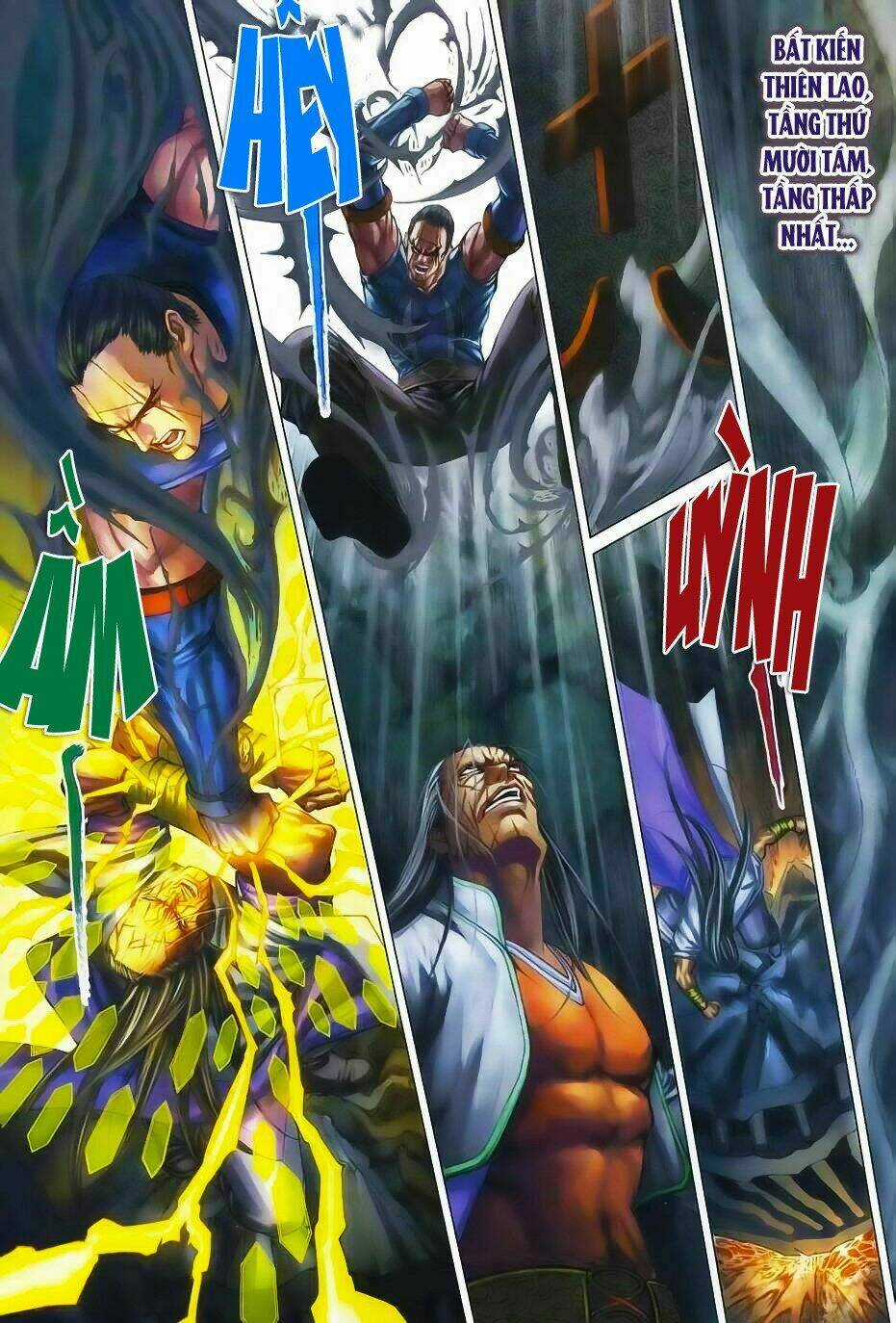 Tứ Đại Danh Bổ - Chapter 342 - Trang 16