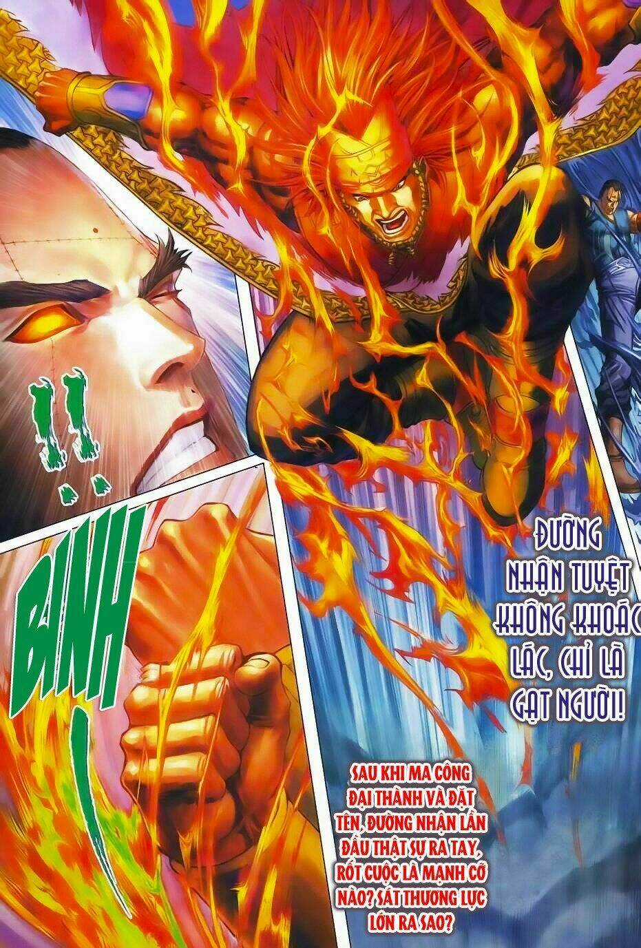 Tứ Đại Danh Bổ - Chapter 342 - Trang 18