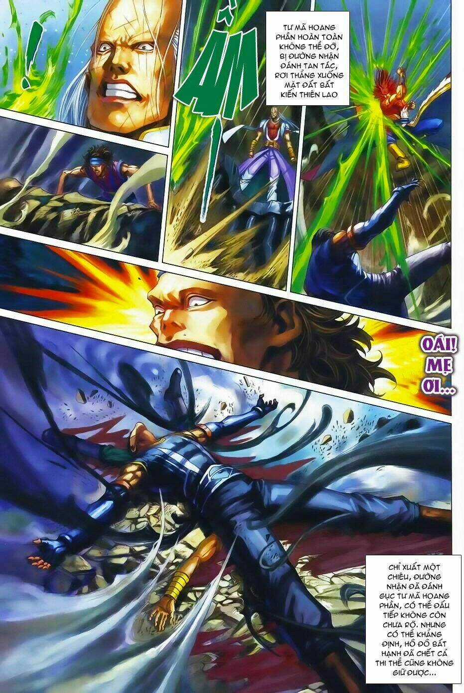 Tứ Đại Danh Bổ - Chapter 342 - Trang 20