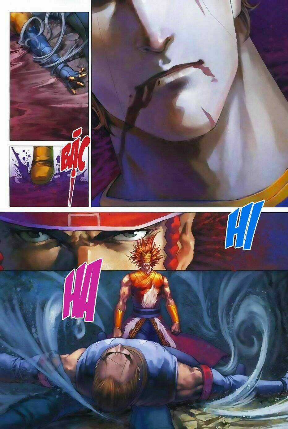 Tứ Đại Danh Bổ - Chapter 342 - Trang 21