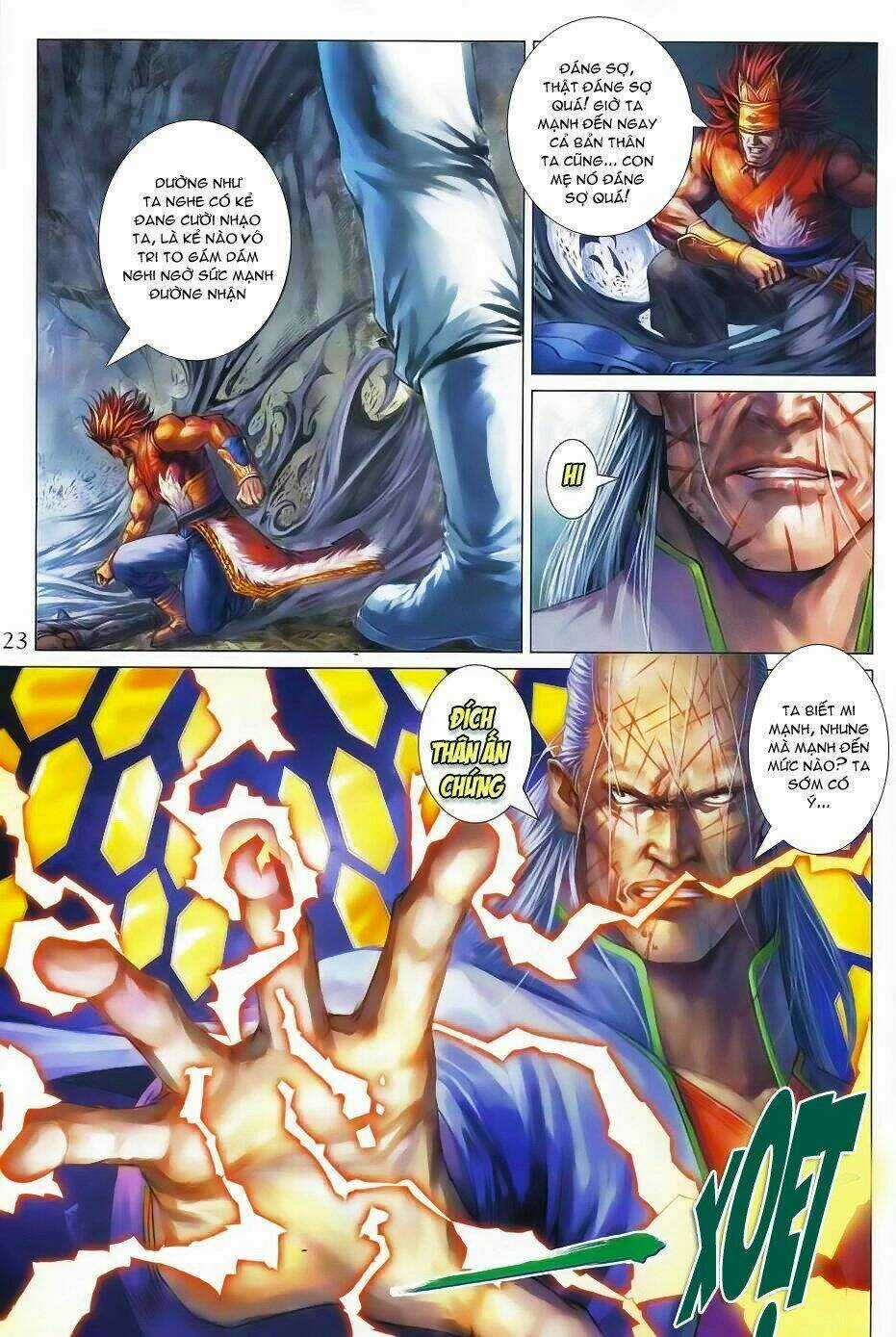 Tứ Đại Danh Bổ - Chapter 342 - Trang 22