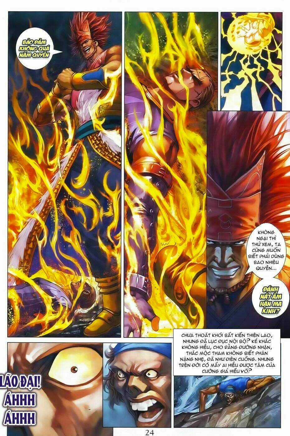 Tứ Đại Danh Bổ - Chapter 342 - Trang 23