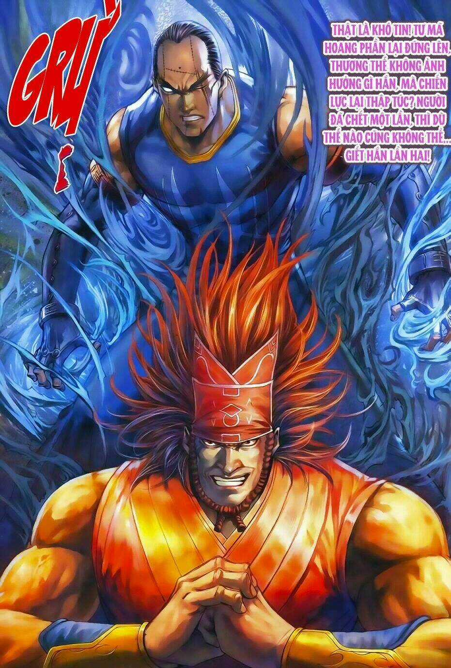 Tứ Đại Danh Bổ - Chapter 342 - Trang 24