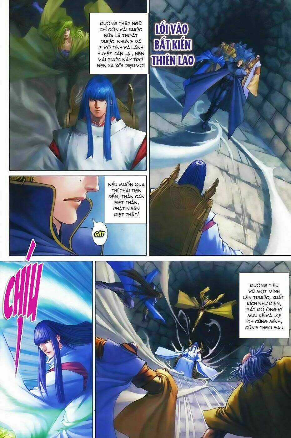 Tứ Đại Danh Bổ - Chapter 342 - Trang 25