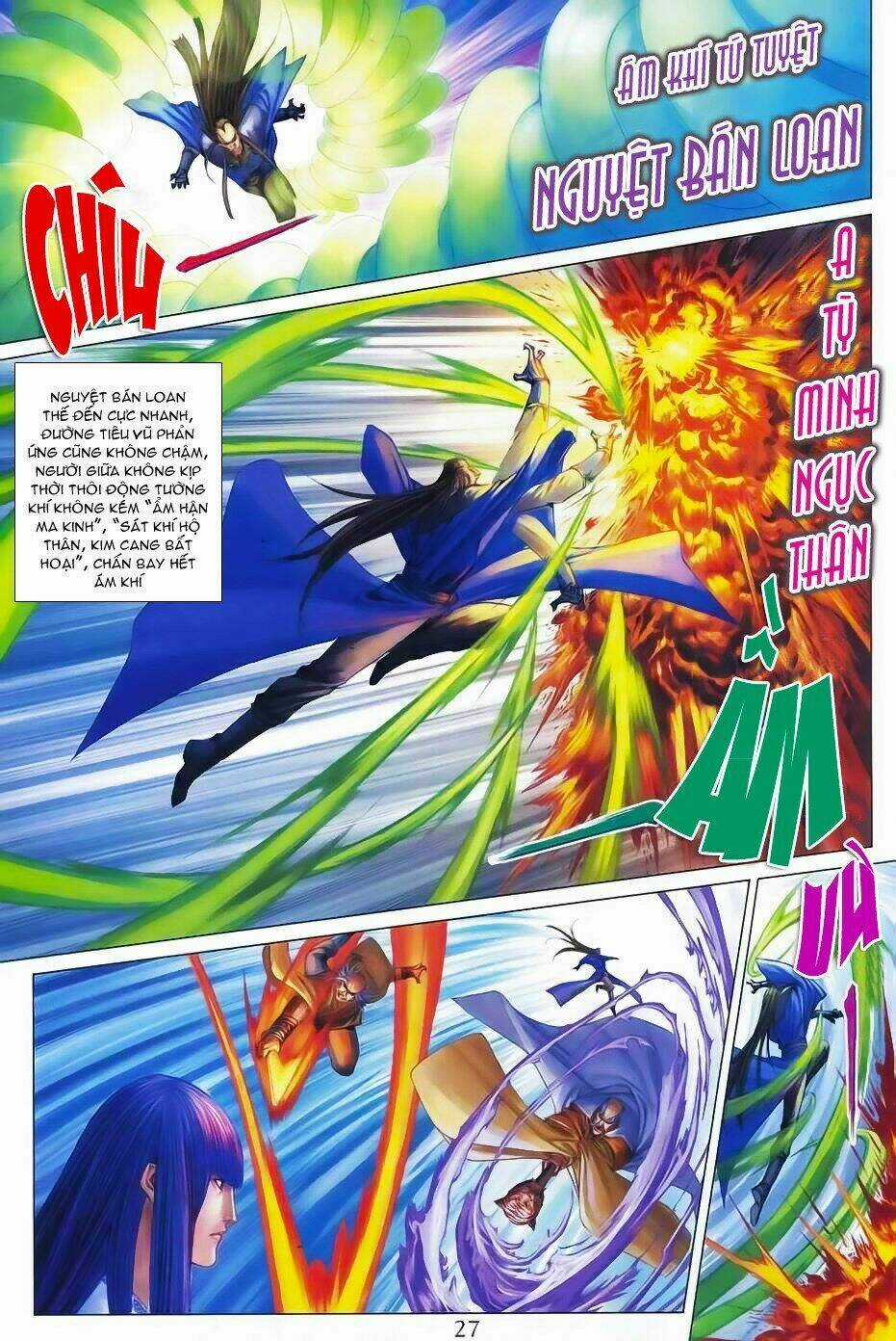 Tứ Đại Danh Bổ - Chapter 342 - Trang 26