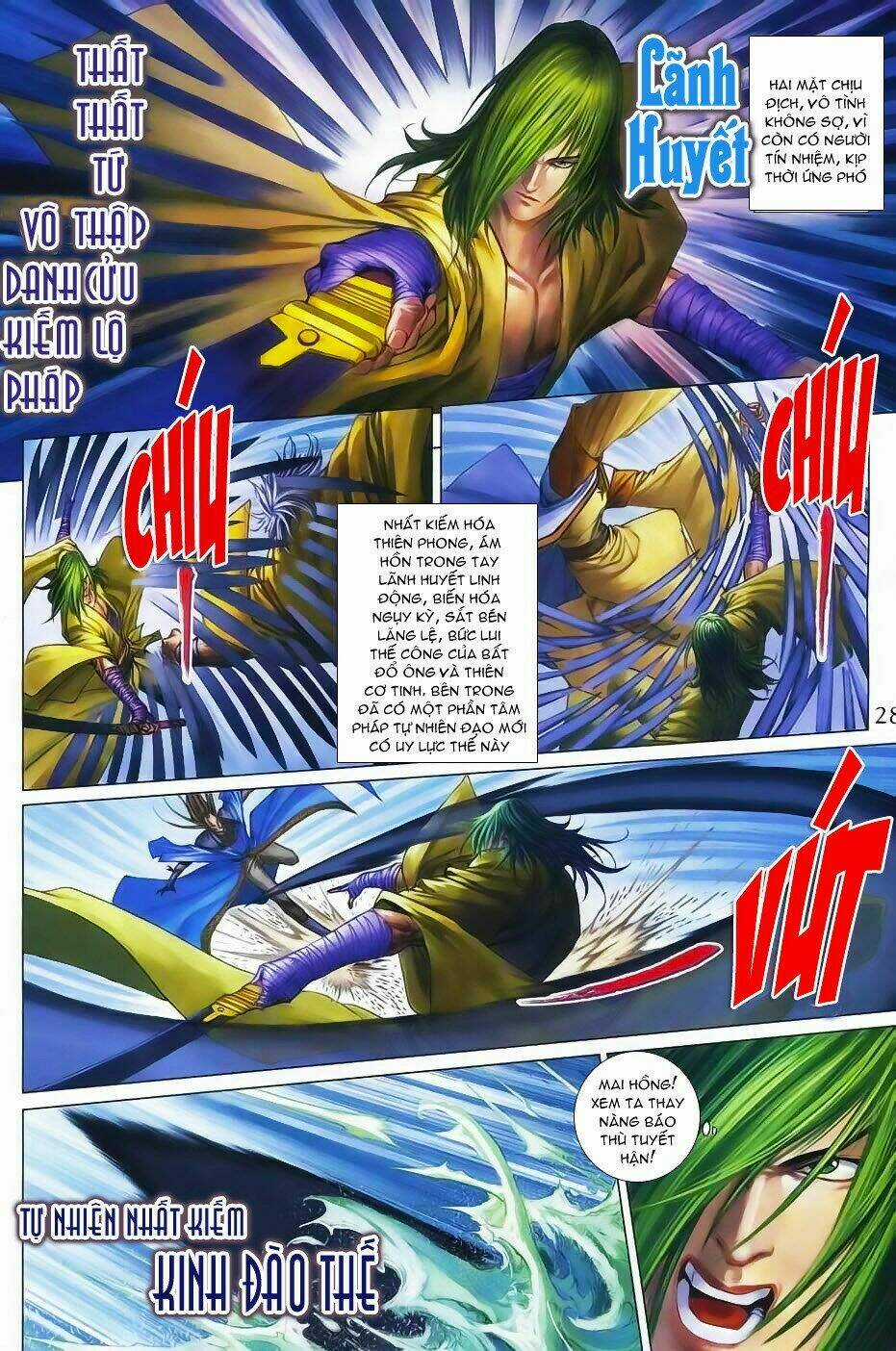 Tứ Đại Danh Bổ - Chapter 342 - Trang 27