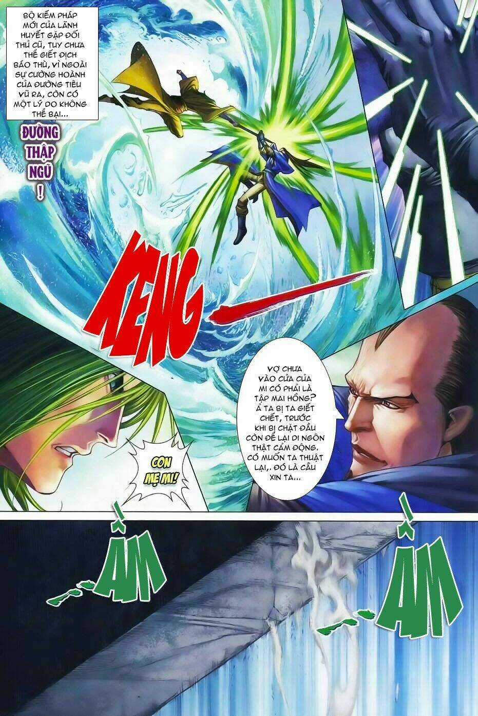 Tứ Đại Danh Bổ - Chapter 342 - Trang 28