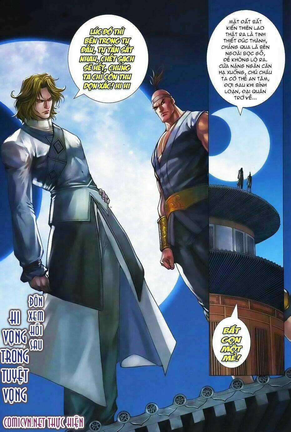 Tứ Đại Danh Bổ - Chapter 342 - Trang 30