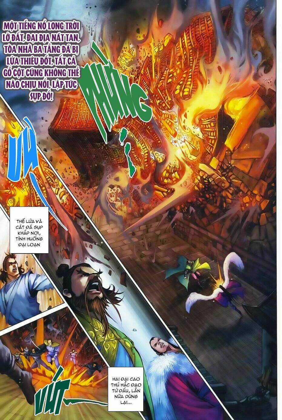 Tứ Đại Danh Bổ - Chapter 342 - Trang 5