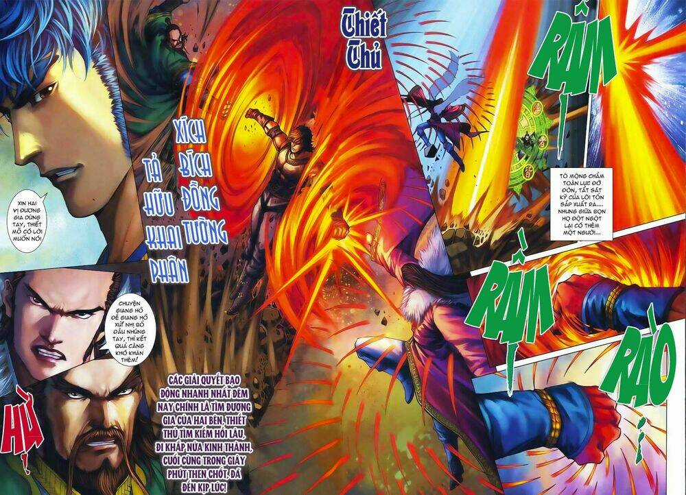 Tứ Đại Danh Bổ - Chapter 342 - Trang 8