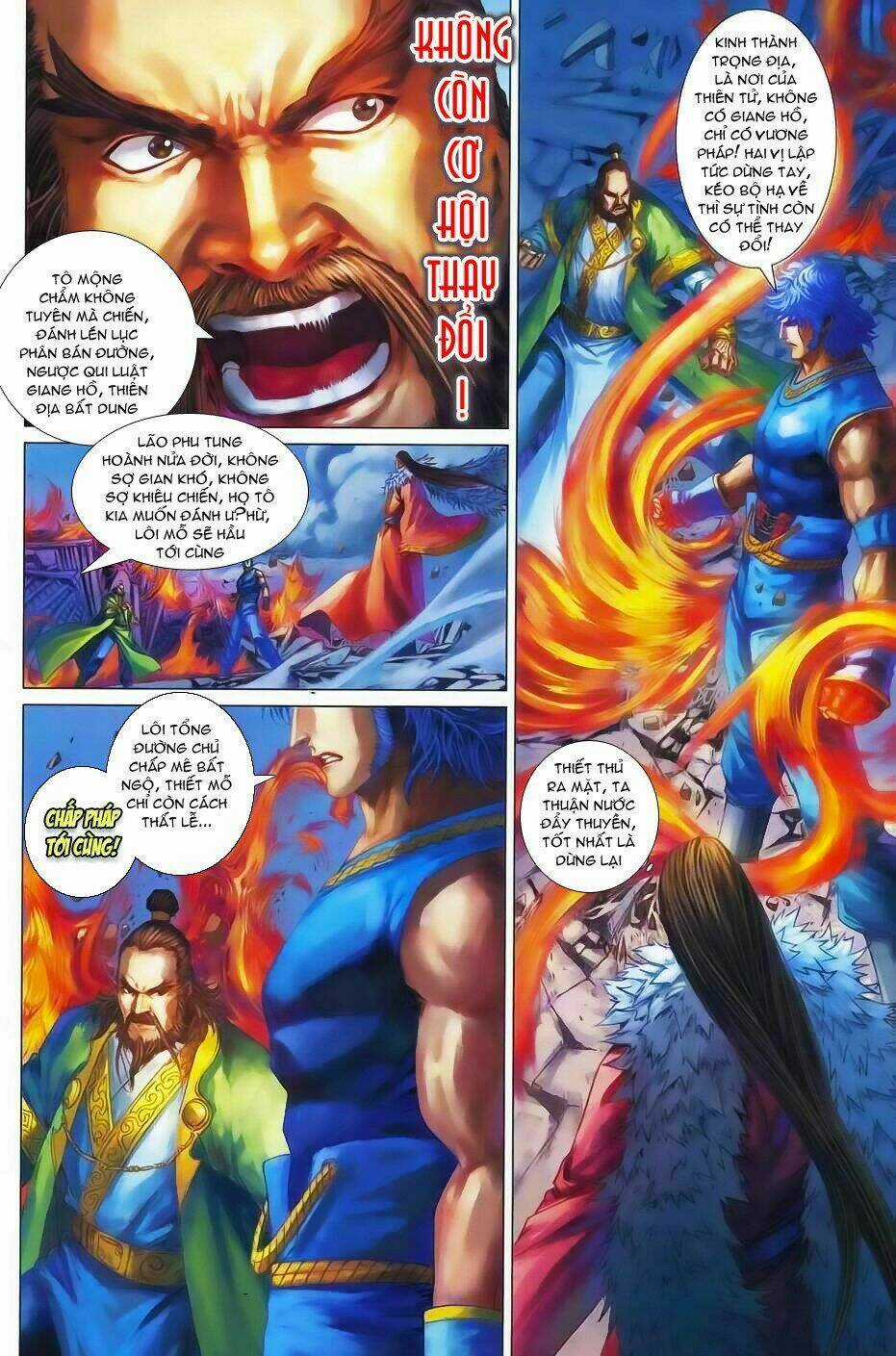 Tứ Đại Danh Bổ - Chapter 342 - Trang 9