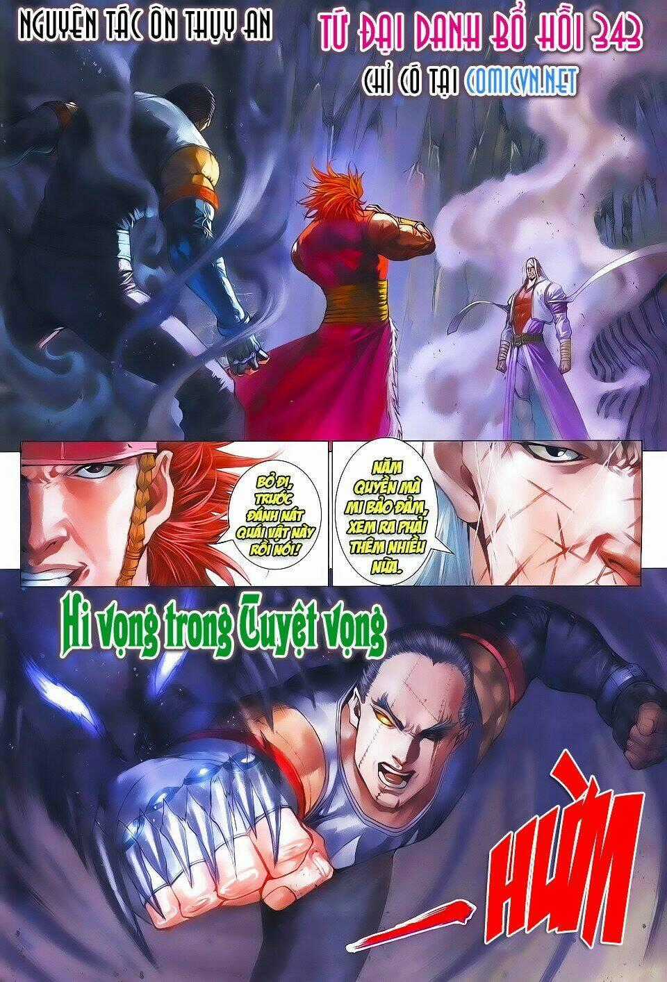 Tứ Đại Danh Bổ - Chapter 343 - Trang 2