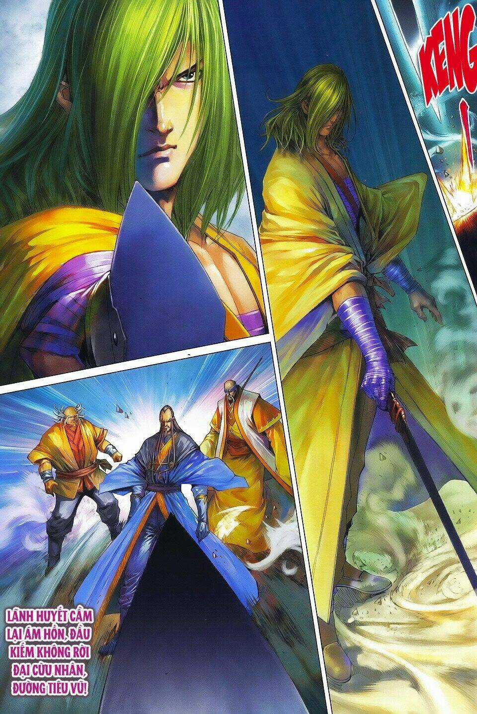 Tứ Đại Danh Bổ - Chapter 343 - Trang 11