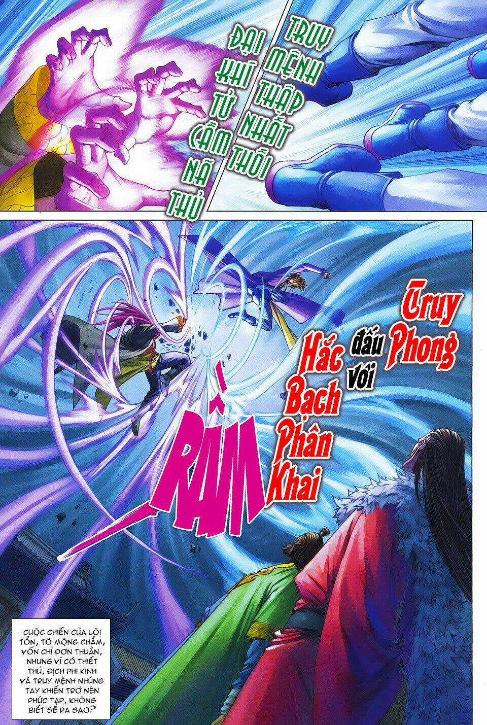 Tứ Đại Danh Bổ - Chapter 343 - Trang 15