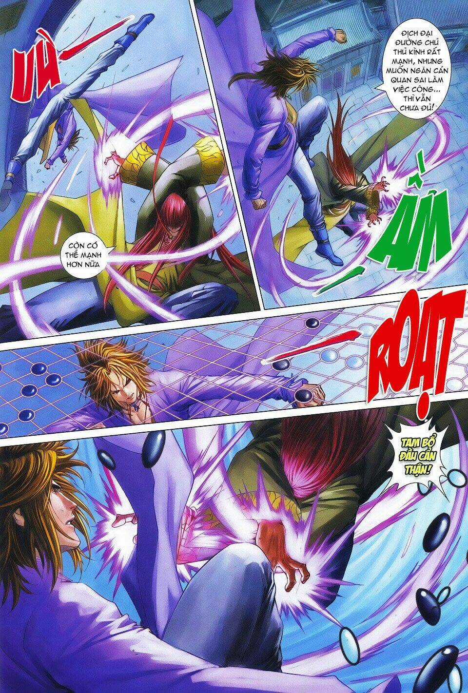 Tứ Đại Danh Bổ - Chapter 343 - Trang 16