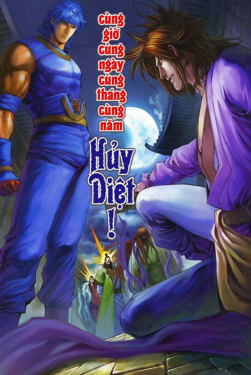 Tứ Đại Danh Bổ - Chapter 343 - Trang 20