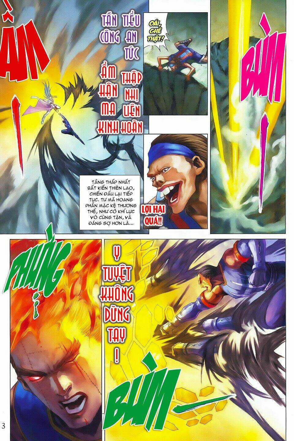 Tứ Đại Danh Bổ - Chapter 343 - Trang 3