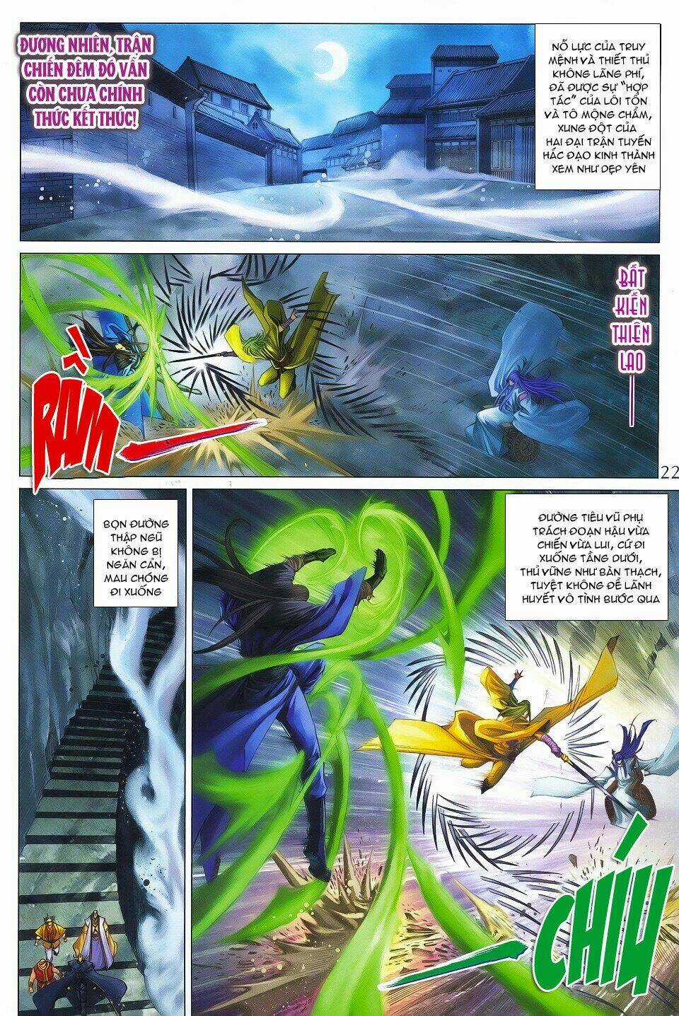 Tứ Đại Danh Bổ - Chapter 343 - Trang 22