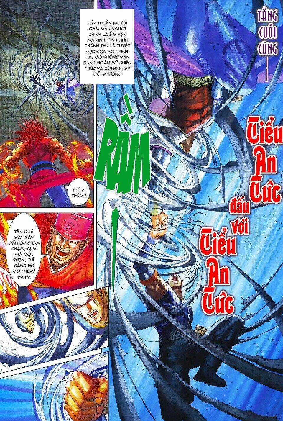 Tứ Đại Danh Bổ - Chapter 343 - Trang 23