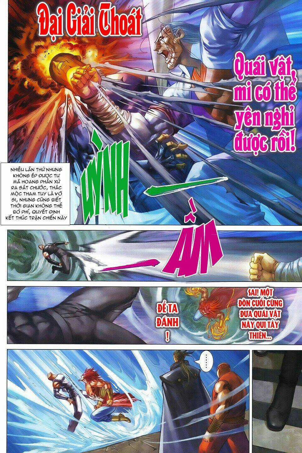 Tứ Đại Danh Bổ - Chapter 343 - Trang 24