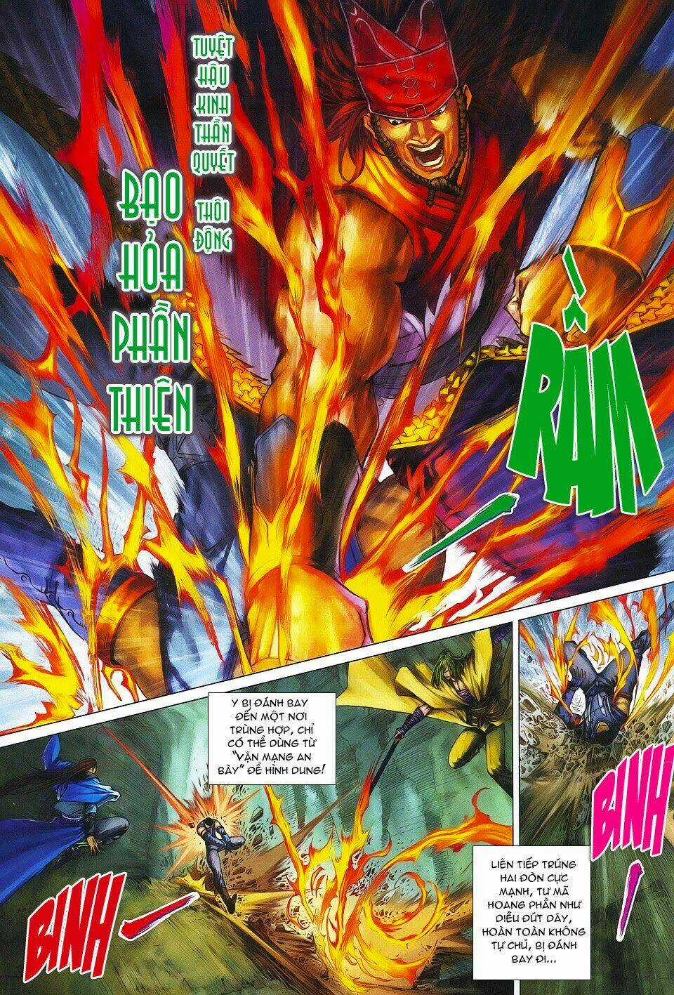 Tứ Đại Danh Bổ - Chapter 343 - Trang 25