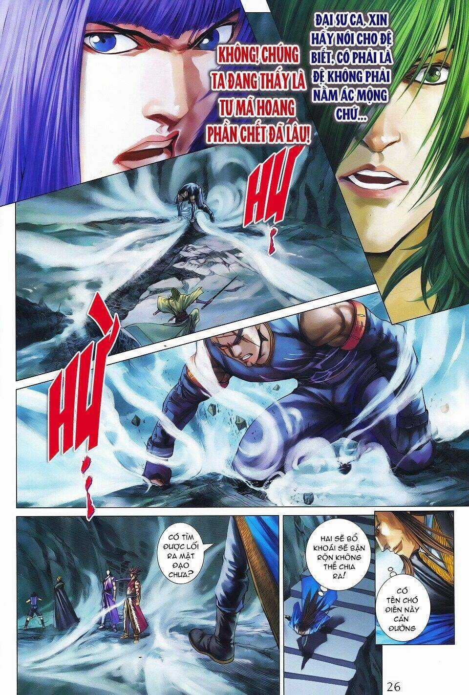 Tứ Đại Danh Bổ - Chapter 343 - Trang 26