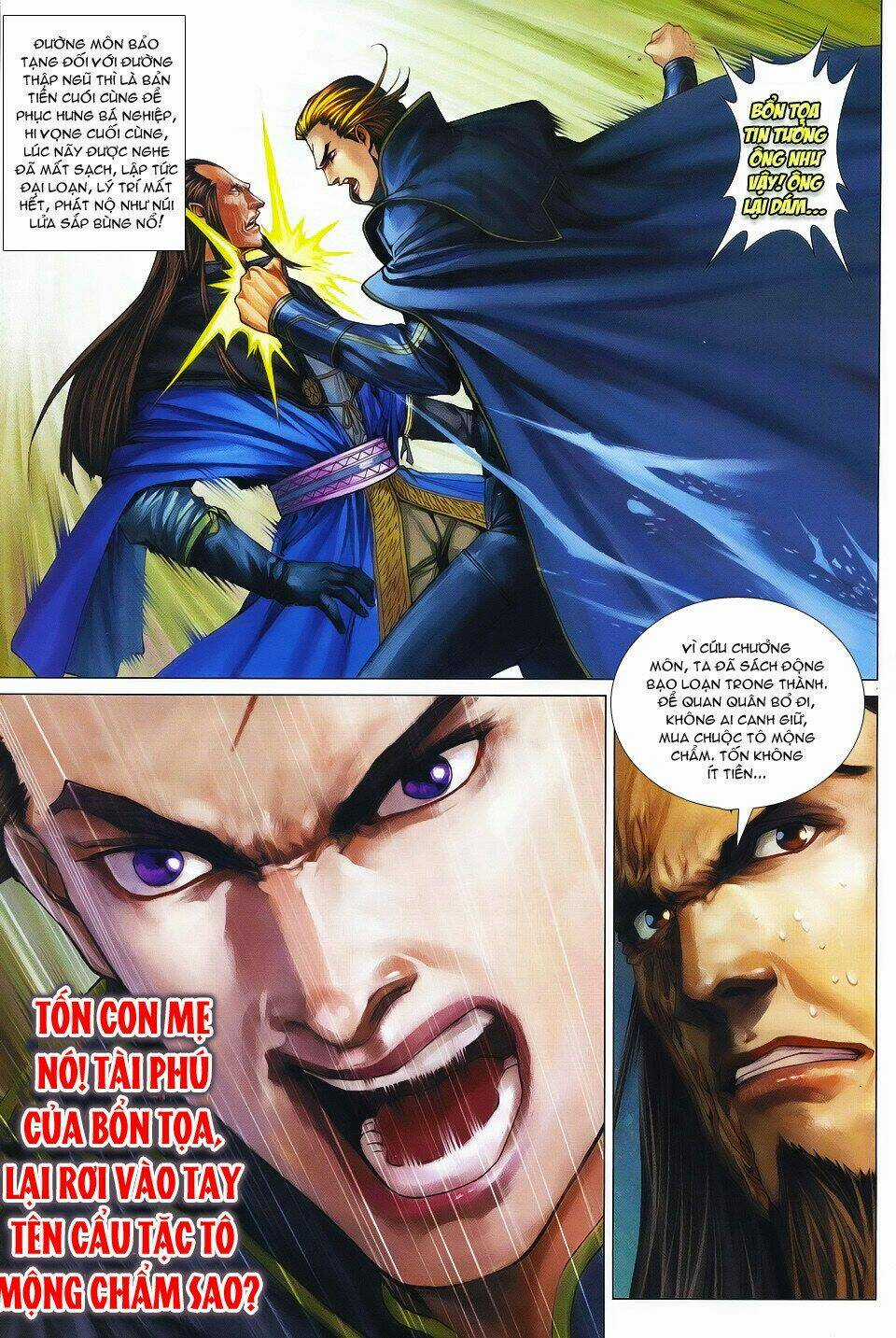 Tứ Đại Danh Bổ - Chapter 343 - Trang 29