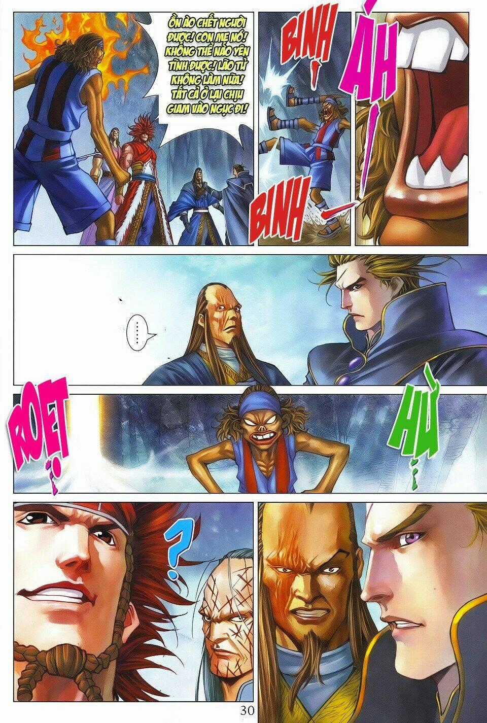 Tứ Đại Danh Bổ - Chapter 343 - Trang 30
